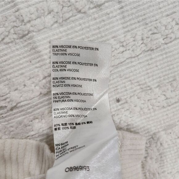 Saturday Sunday by Anthropologie off white sweater - Picture 6 of 9